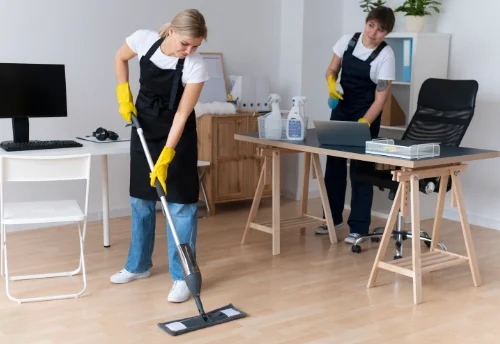Nettoyage de bureau professionnel à Saint-Brice-sur-Vienne